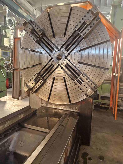 Usato TORNIO PARALLELO L. PONTIGGIA PH 800 E CNC