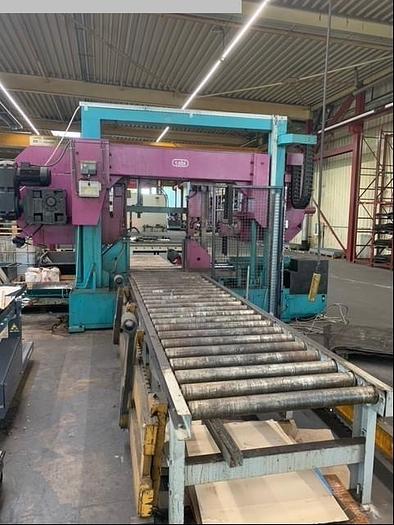 Usato SEGATRICE A NASTRO SEMIAUTOMATICA SABI PB 800-1000