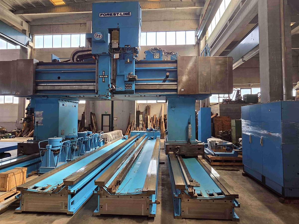 Usato FRESATRICE A PORTALE MOBILE FOREST LINE’ S 246 TF-MH CNC