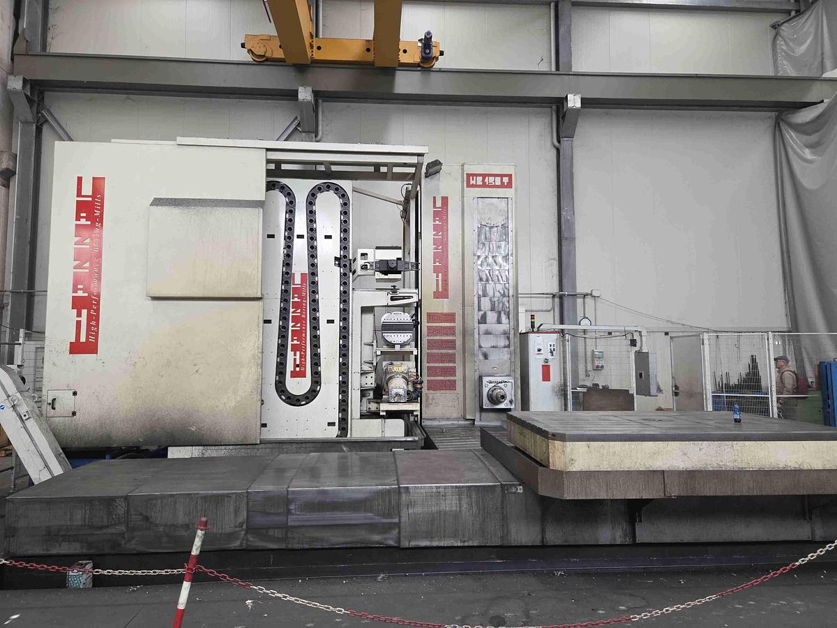 Usato ALESATRICE A "T" LAZZATI HB 150 CNC