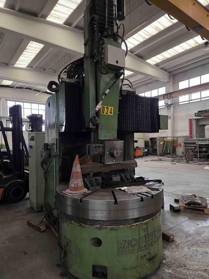 Usato TORNIO VERTICALE PENSOTTI SFA 1500 CNC