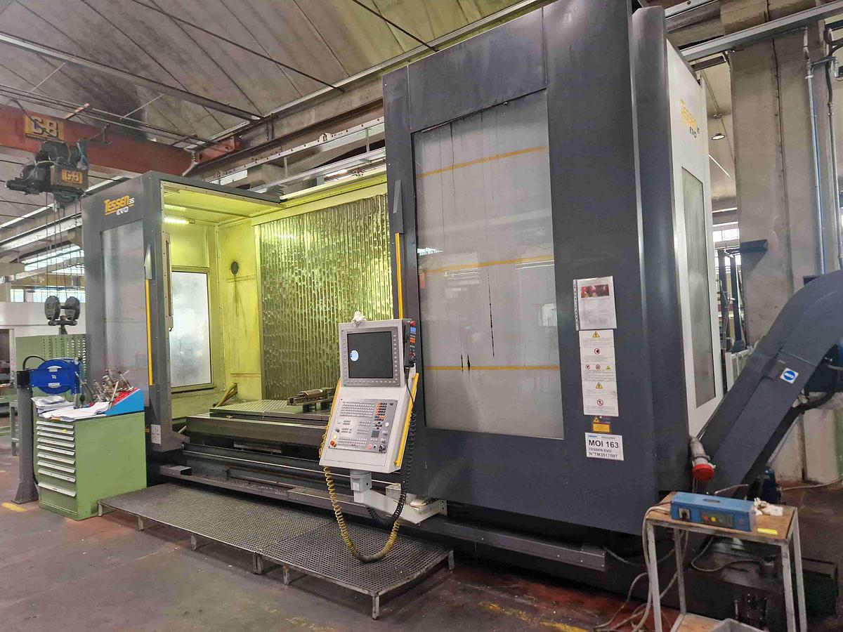 Usato FRESATRICE A BANCO FISSO FPT TESSEN EVO 35 CNC