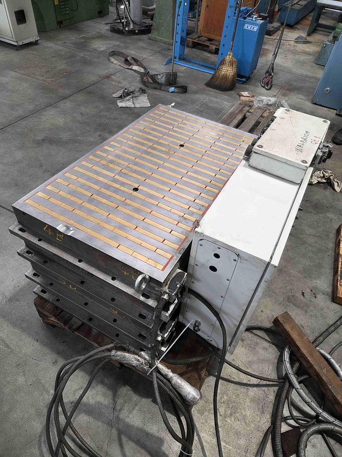 Usato PIANI MAGNETICI SPD 1000 x 600 - n. 6