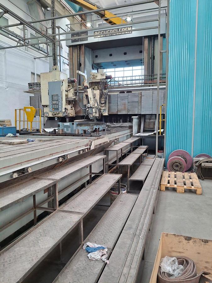 Usato RETTIFICA PER BANCALI WMW HECKERT SZ 22 - 20 - 12 CNC