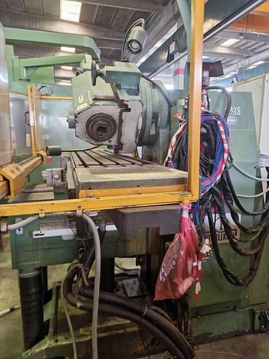 Usato FRESATRICE VERTICALE OERLIKON M 10 V
