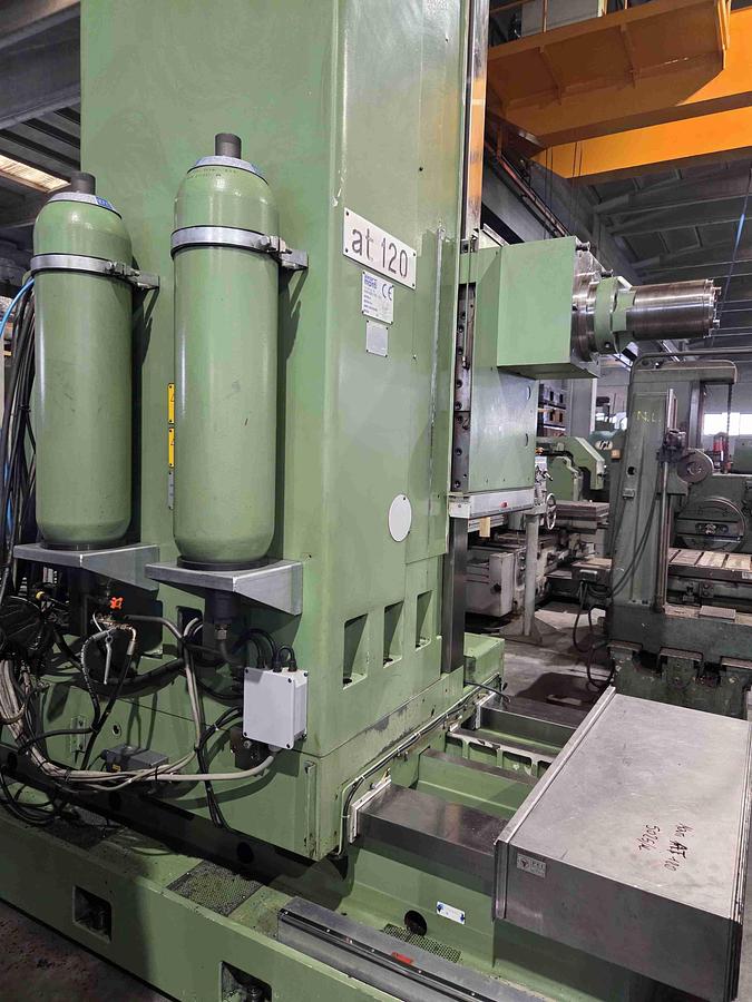 Usato ALESATRICE A “T” MONTI AT 120 CNC