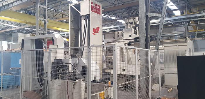 Usato ALESATRICE A "T" LAZZATI HB 150 T CNC