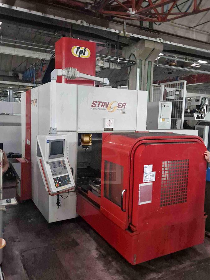 Usato FRESATRICE A PORTALE FPT STINGER