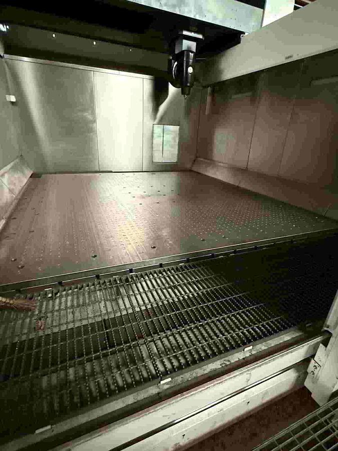 Usato FRESATRICE A PORTALE MOBILE PARPAS DIAMOND LINEAR 30