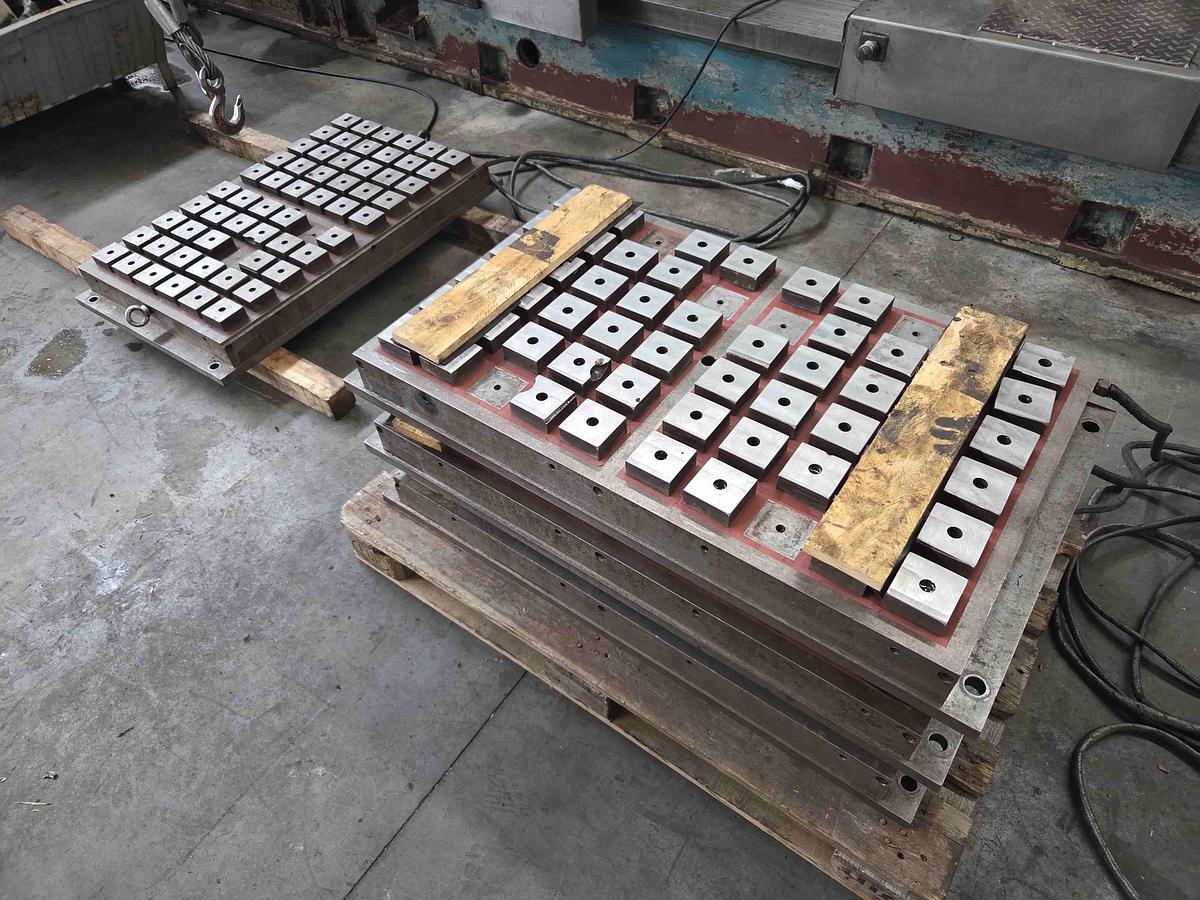 Usato PIANI MAGNETICI TECNOMAGNETE 1000 x 600 - n. 4