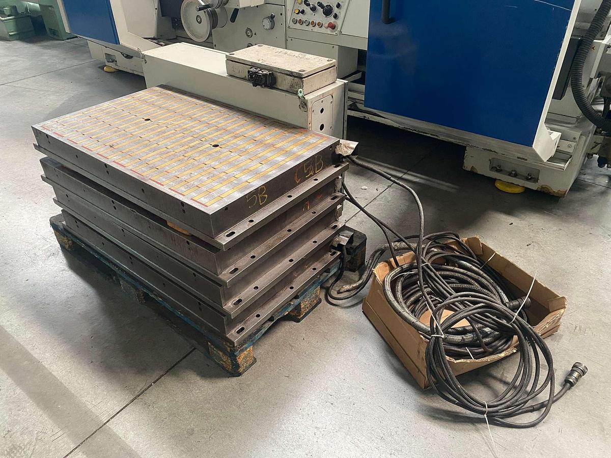 Usato PIANI MAGNETICI SPD 1000 x 600 - n. 4