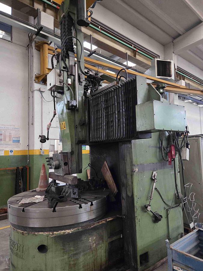 Usato TORNIO VERTICALE PENSOTTI SFA 1500 CNC