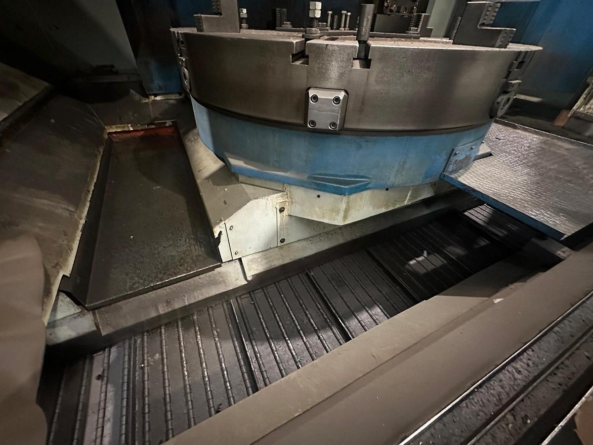 Usato TORNIO VERTICALE TOS SKS 16 CNC
