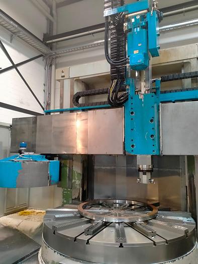 Usato TORNIO VERTICALE CAMU 2500 TF CNC