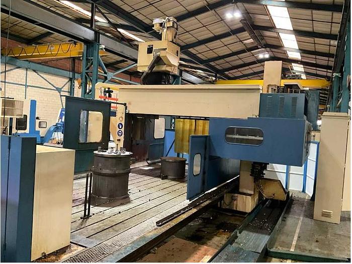 Usato FRESATRICE A PORTALE MOBILE NORMA MULTINORMA 5000 23.50