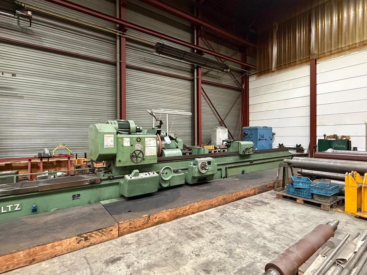 Usato RETTIFICA PER ESTERNI SCHMALTZ RM 82 x 6000