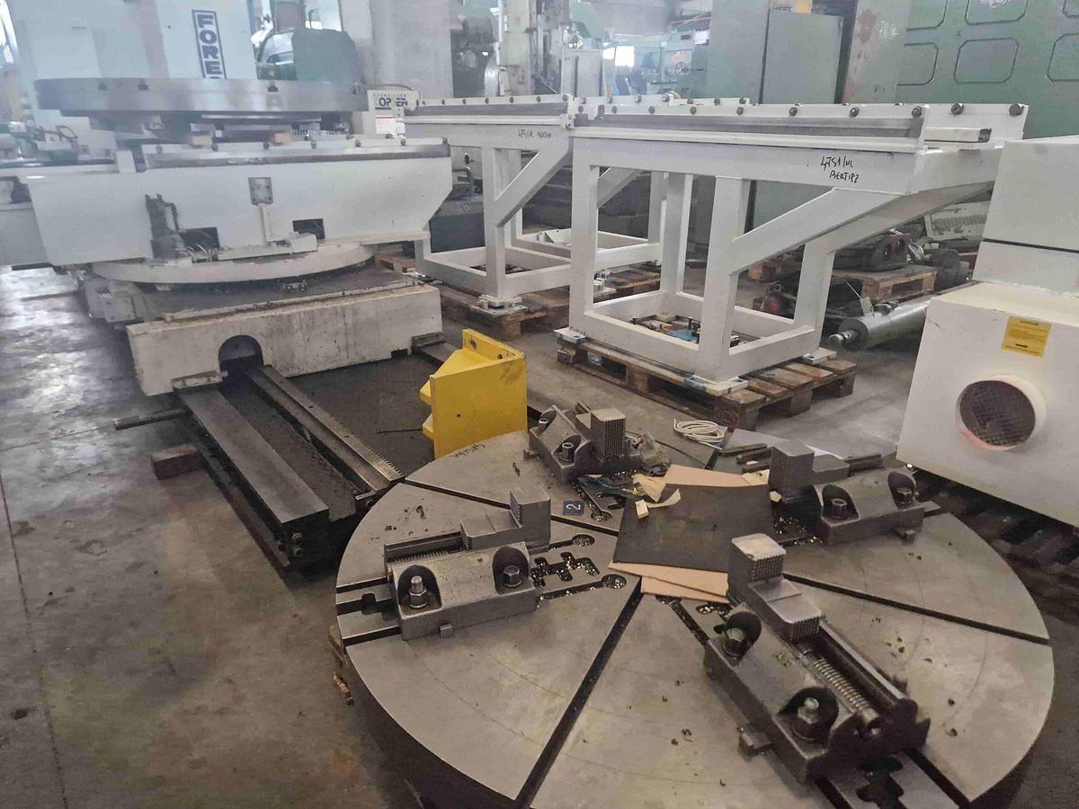 Usato TORNIO VERTICALE BERTHIEZ LVM 125 CNC