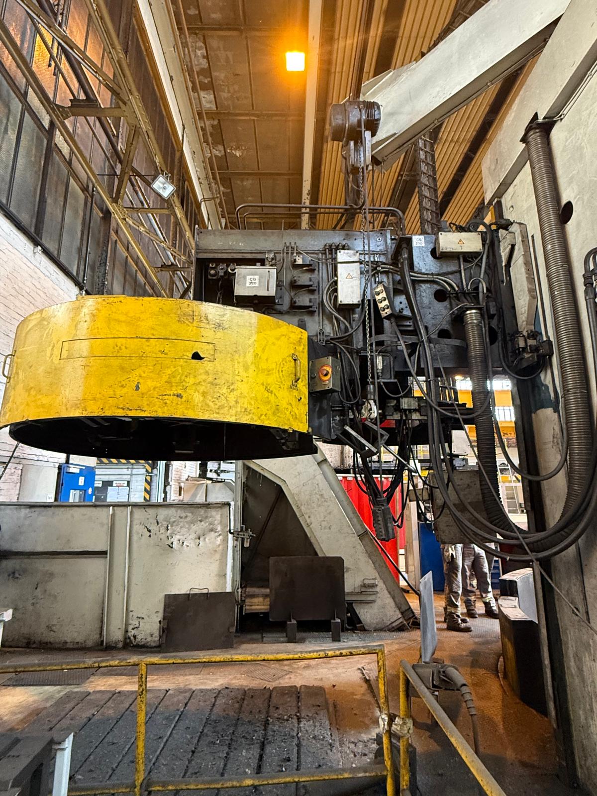 Usato TORNIO VERTICALE DORRIES CT 360 CNC