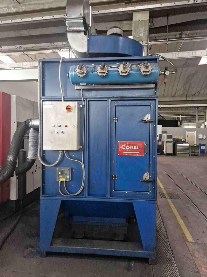 Usato FRESATRICE A BANCO FISSO FIDIA K 165 CNC
