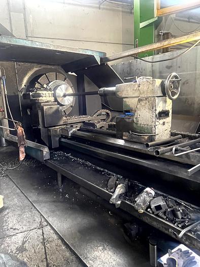 Usato TORNIO PARALLELO GIANA GFP 12 CNC - 660 x 3000