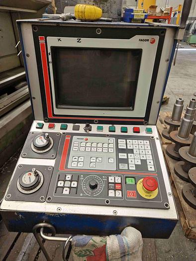 Usato TORNIO PARALLELO JUPITER CCR 400x4000 CNC