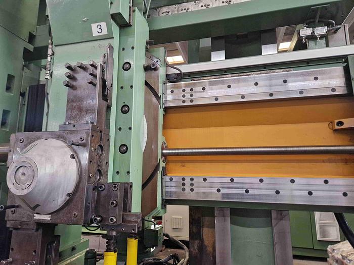 Usato TORNIO VERTICALE P. CARNAGHI AC 20 CNC