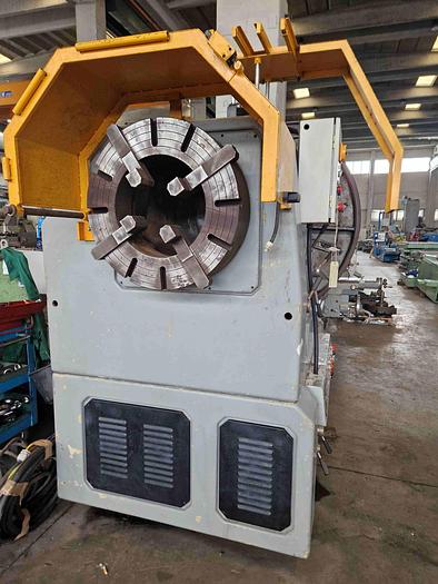 Usato TORNIO PARALLELO A BANCALE SFILABILE A MANDRINO CAVO TACCHI FTA 71 - 810 x 4000/6000