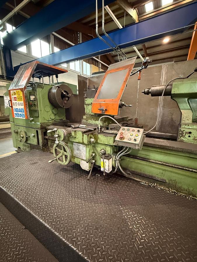 Usato TORNIO PARALLELO TACCHI FTC 600 x 8000