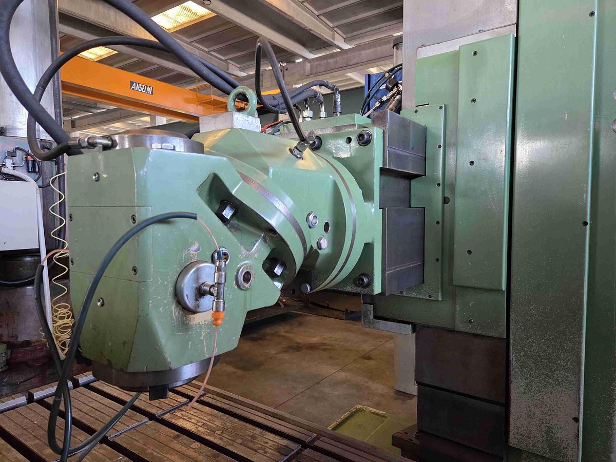 Usato FRESATRICE A BANCO FISSO TIGER BF 150 CNC