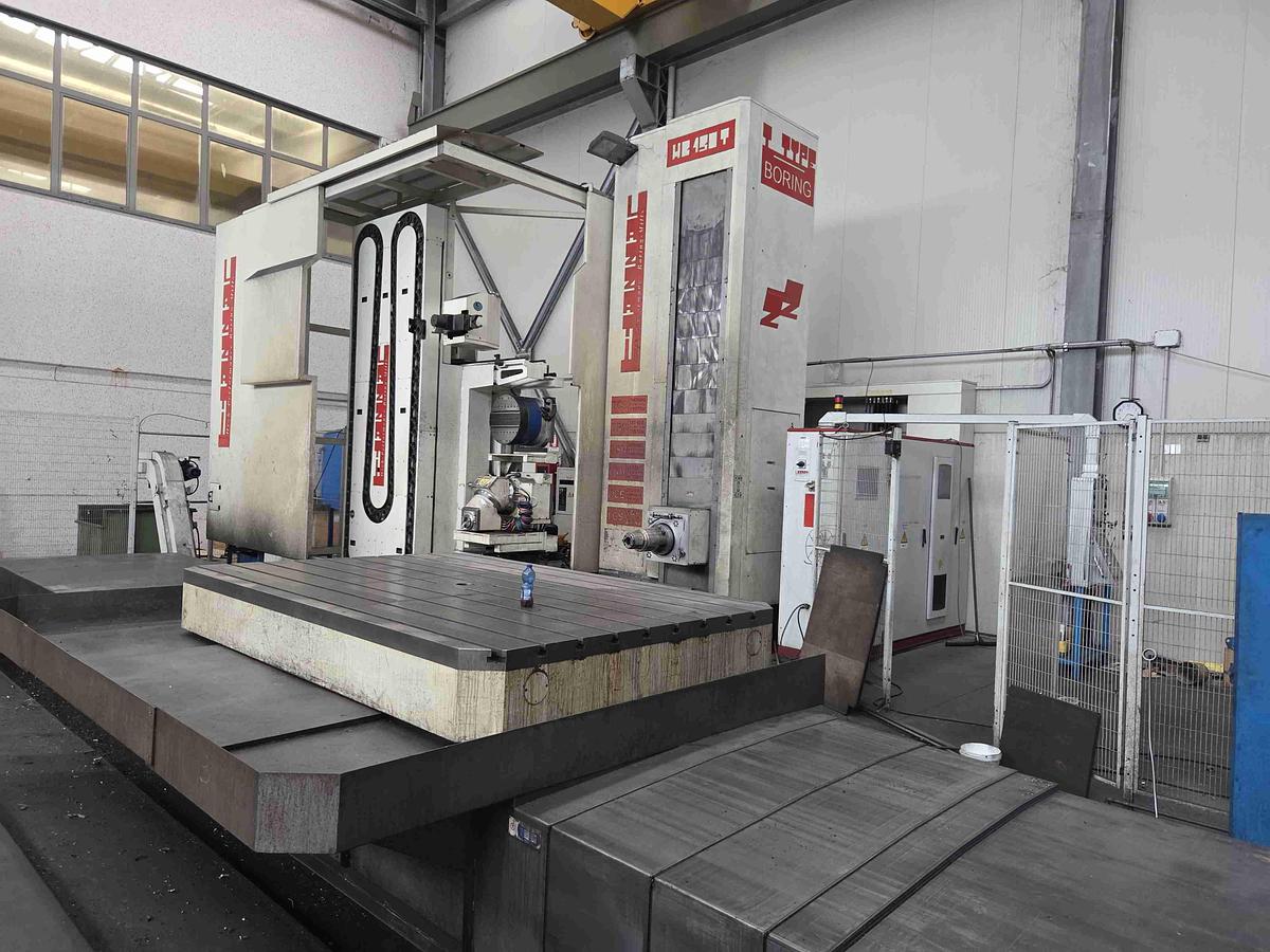 Usato ALESATRICE A "T" LAZZATI HB 150 CNC