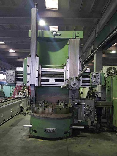 Usato TORNIO VERTICALE TITAN SC 17 H