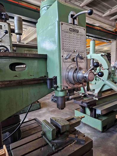 Usato TRAPANO RADIALE MECOF 25 PR