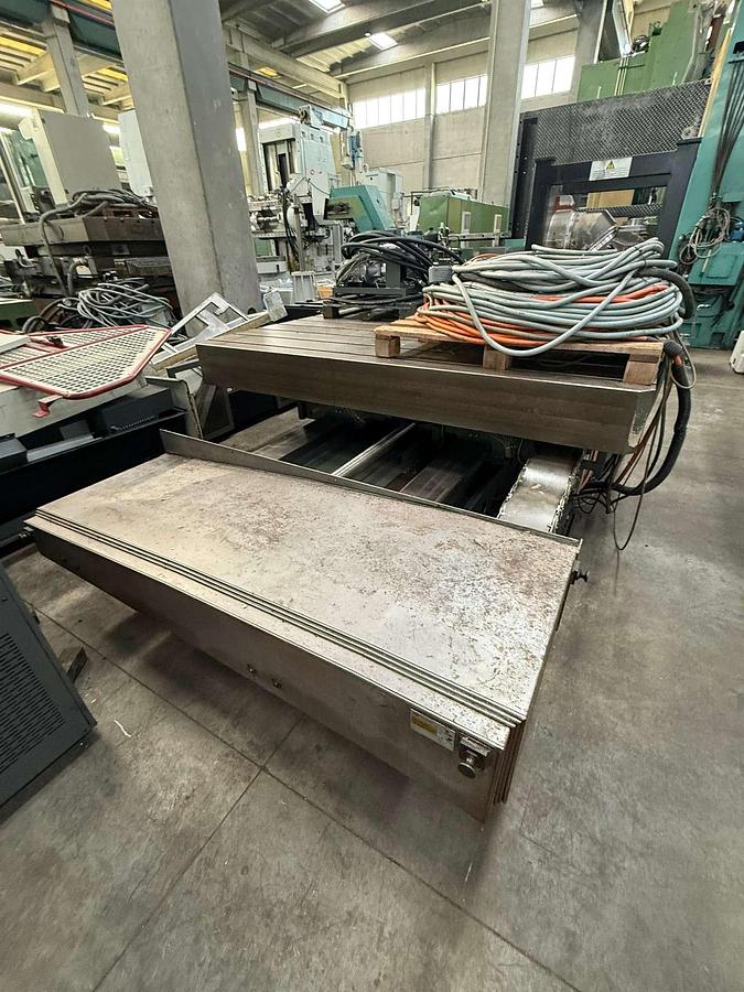 Usato TAVOLA ROTOTRASLANTE FPT TRT 25 CNC
