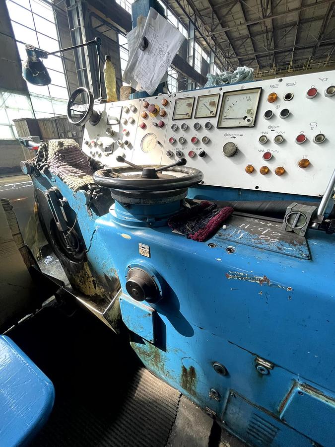 Usato RETTIFICA PER CILINDRI WMW SAXW 1000 x 7000