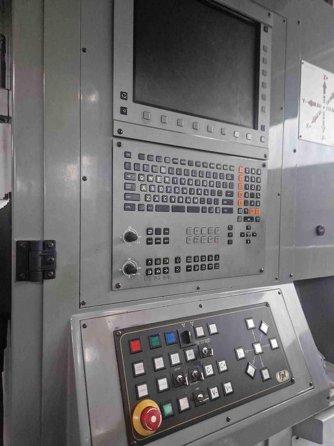 Usato FRESATRICE A MONTANTE MOBILE FPT RONIN EVO CNC