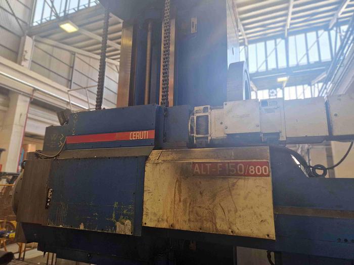 Usato ALESATRICE A “T” CERUTI ALT-F CNC