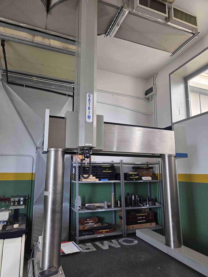 Usato MACCHINA DI MISURA A PORTALE CATRIM 6 N CNC