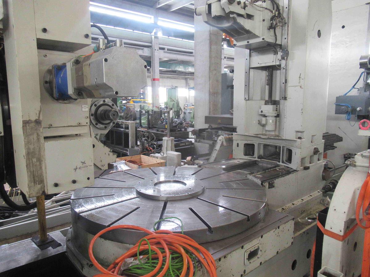 Usato DENTATRICE A CREATORE LIEBHERR L 3002 CNC