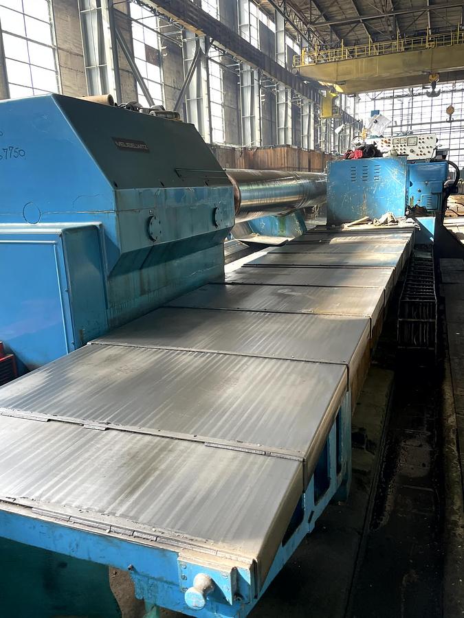 Usato RETTIFICA PER CILINDRI WMW SAXW 1000 x 7000