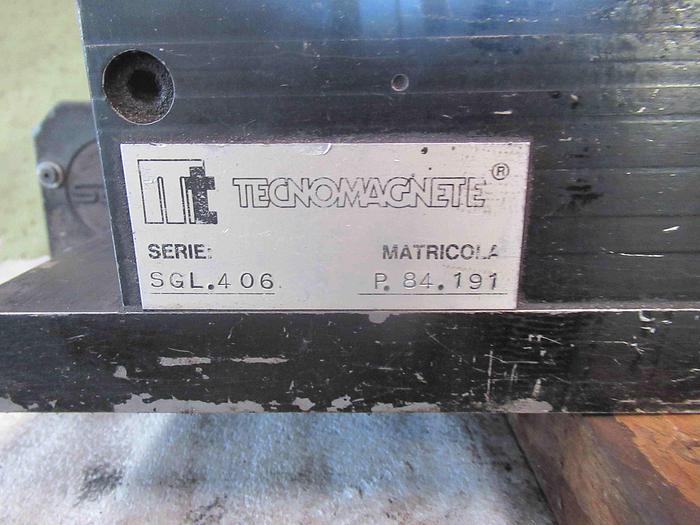 Usato PIANO MAGNETICO TECNOMAGNETE 600 x 400