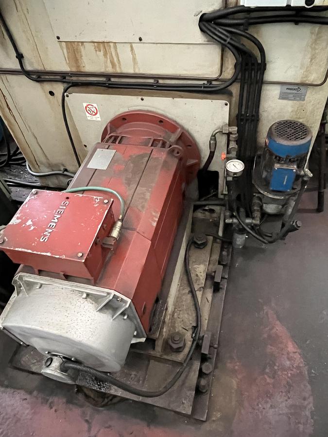 Usato TORNIO VERTICALE PROCAST KL 12 CNC