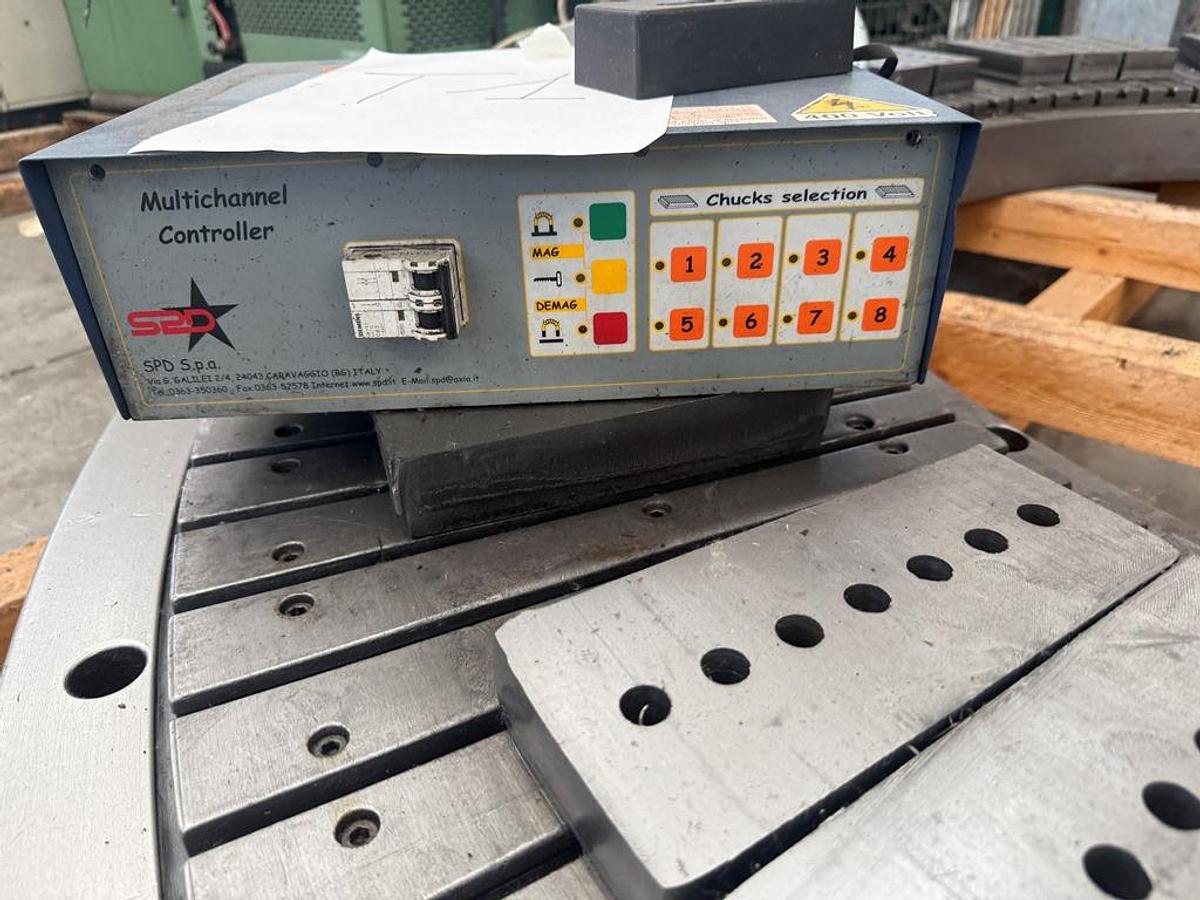 Ricondizionato PIANO MAGNETICO SPD diam 2500