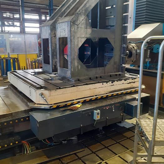 Usato ALESATRICE A MONTANTE MOBILE SKODA W 160 H CNC