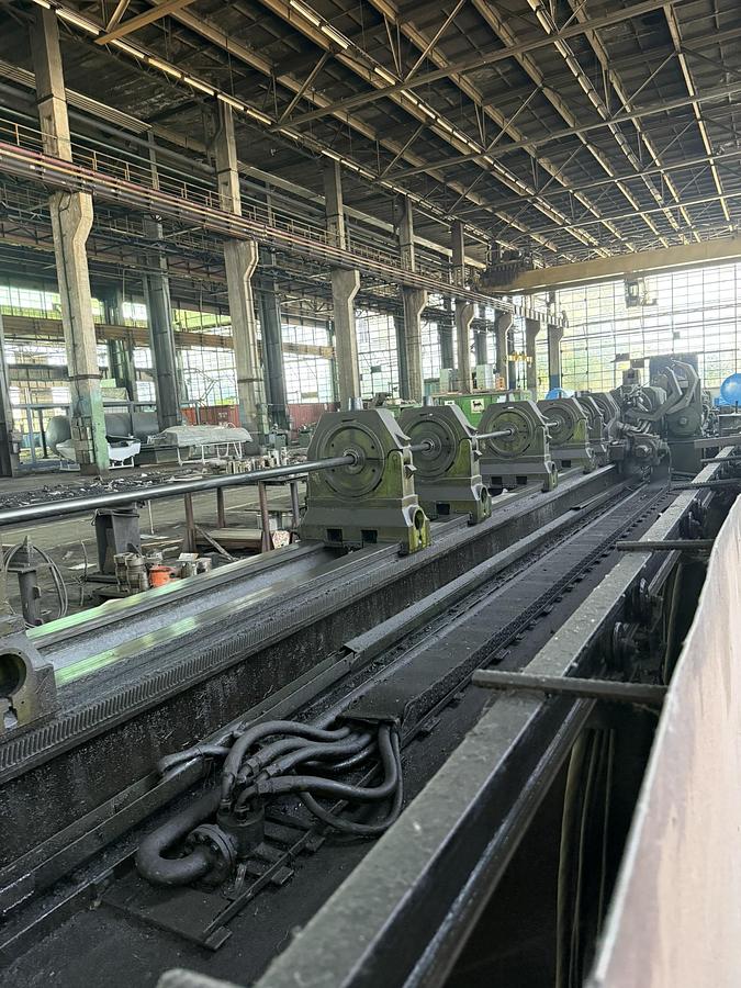 Usato FORATRICE PER FORI PROFONDI A DOPPIA TESTA TACCHI FT 50