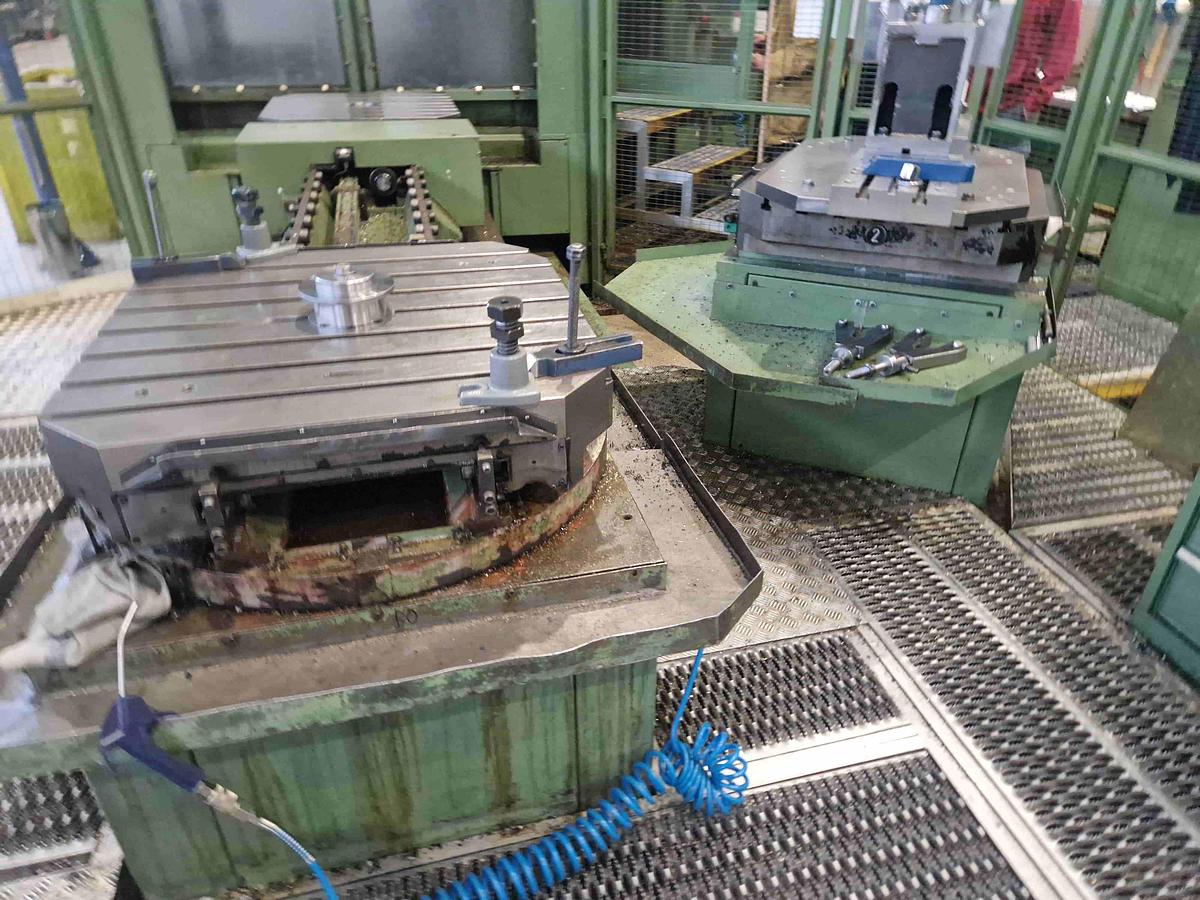 Usato CENTRO DI LAVORO ORIZZONTALE SECMU SISTEMA 8