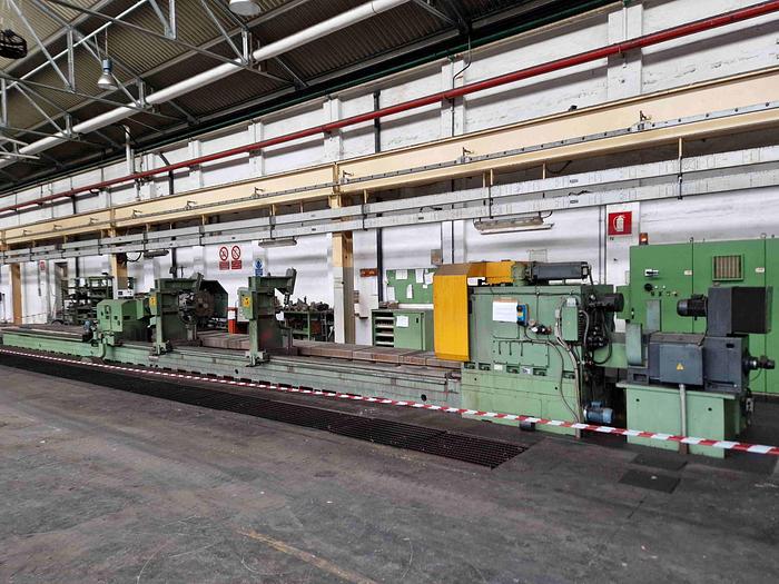 Usato TORNIO PARALLELO A TRE GUIDE SAFOP-LEONARD 60/1050 CNC
