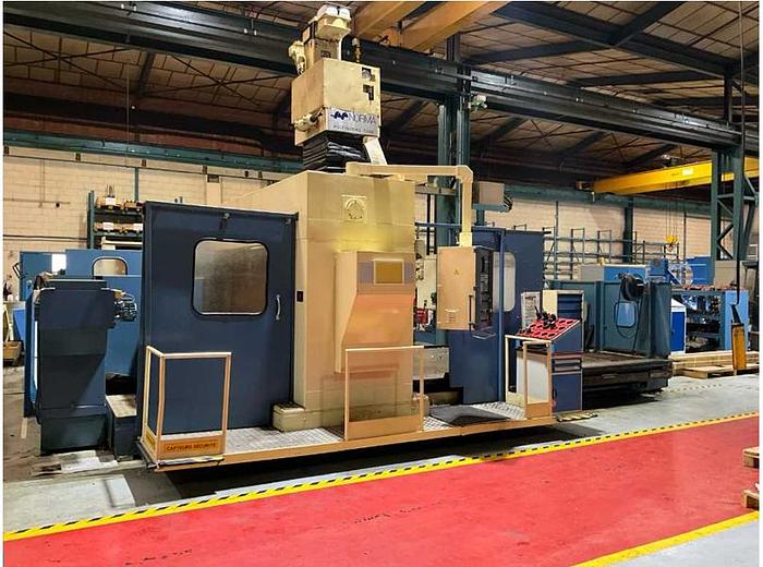 Usato FRESATRICE A PORTALE MOBILE NORMA MULTINORMA 5000 23.50
