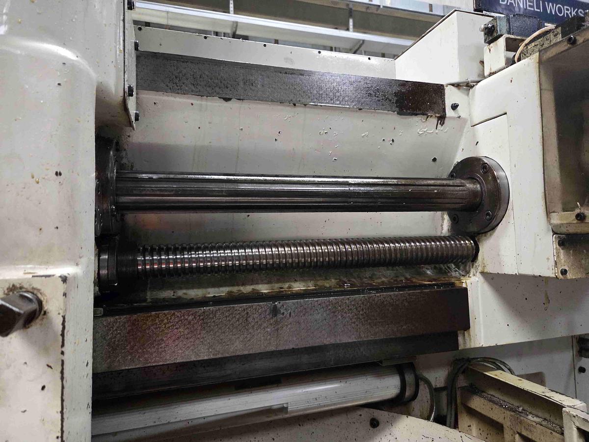 Usato DENTATRICE A COLTELLO LORENZ S 8/630 CNC