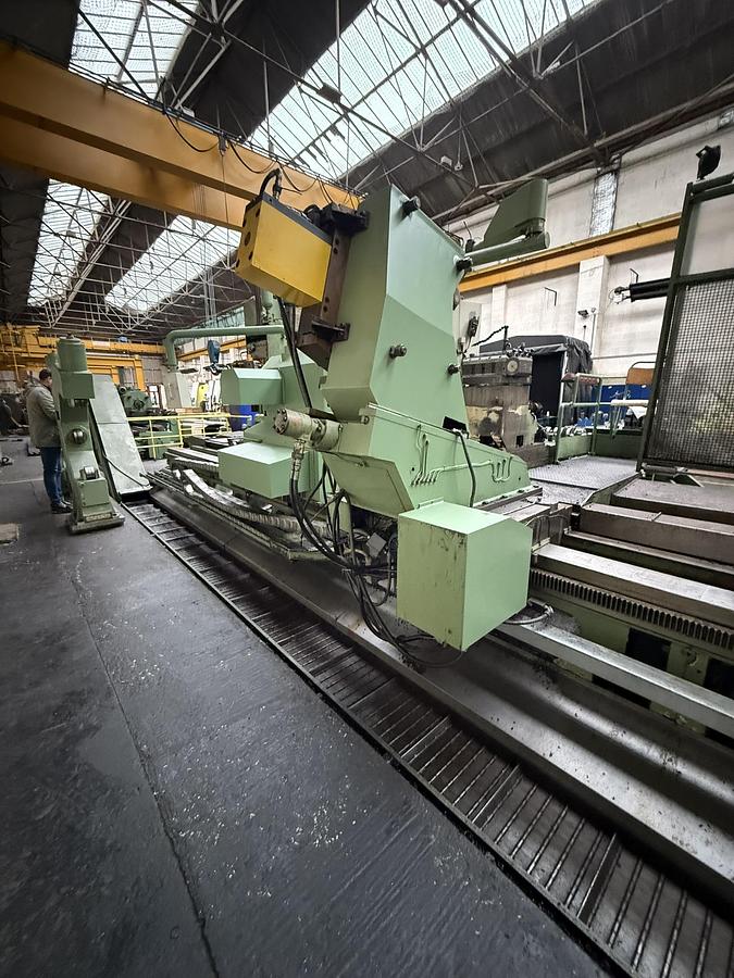 Usato TORNIO PARALLELO A TRE GUIDE TACCHI HD 3-140 L CNC