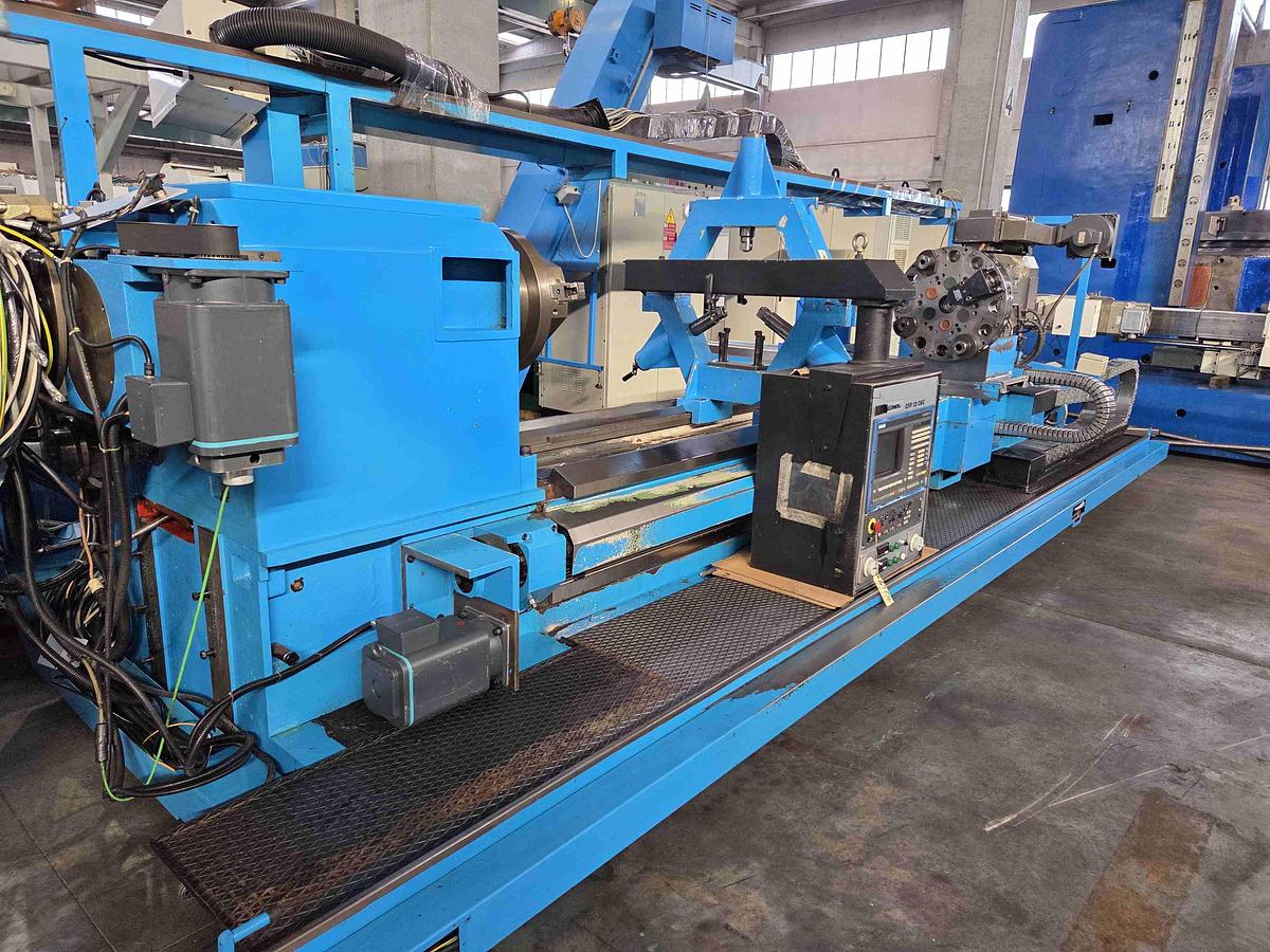 Usato TORNIO PARALLELO GIANA GFP 12 CNC - 610 x 4000